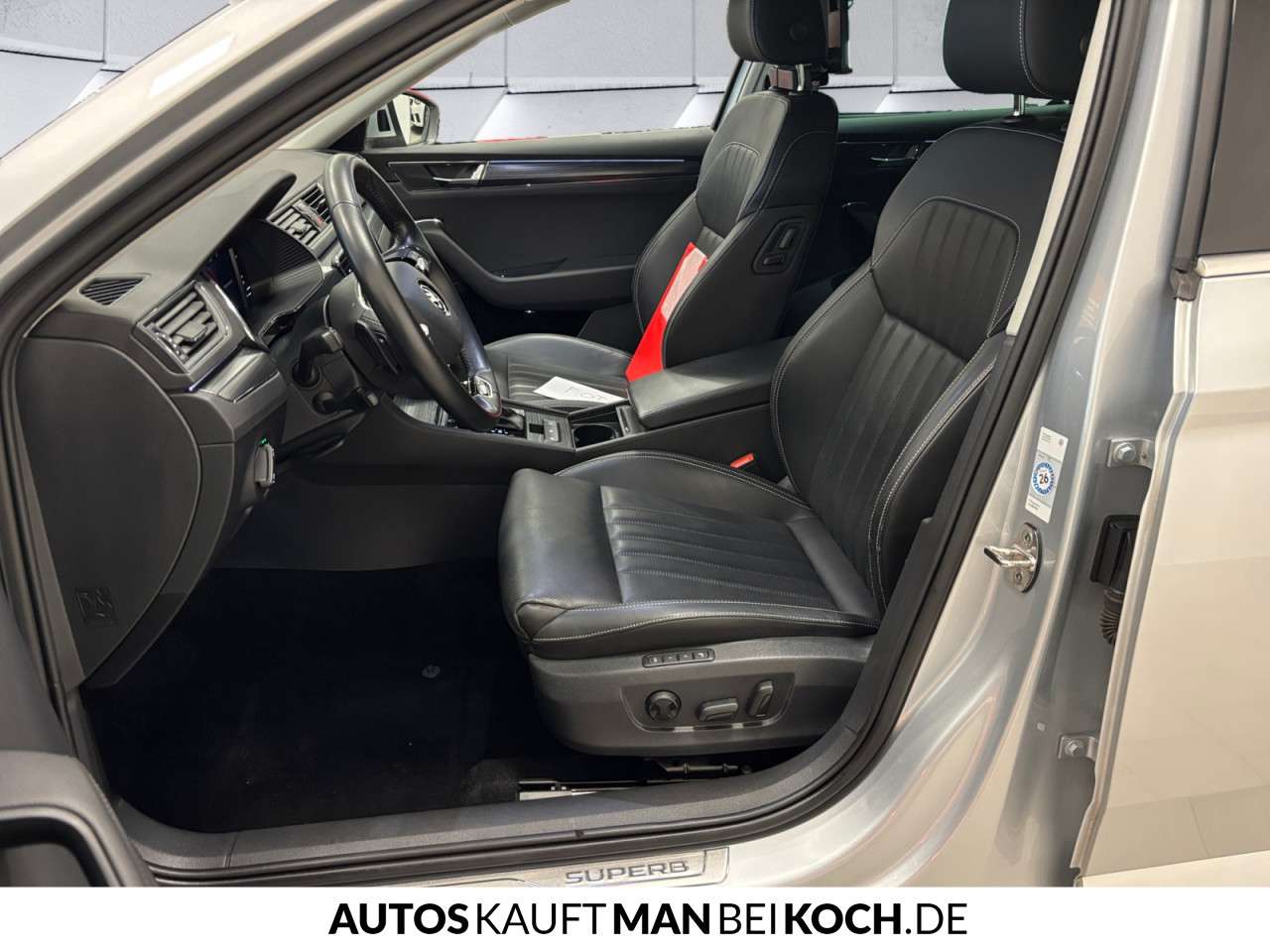 Fahrzeugbild eines Skoda Superb