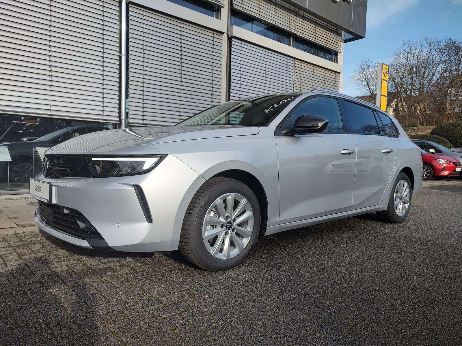 Fahrzeugbild eines Opel Astra