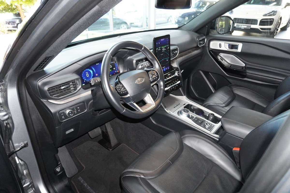 Fahrzeugbild eines Ford Explorer