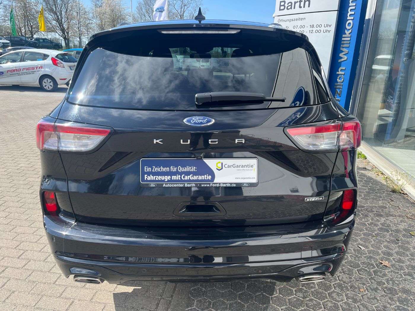 Fahrzeugbild eines Ford Kuga