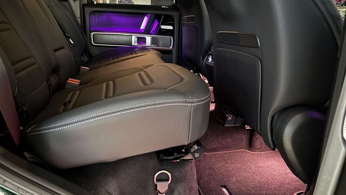 Fahrzeugbild eines Mercedes-Benz G-Klasse