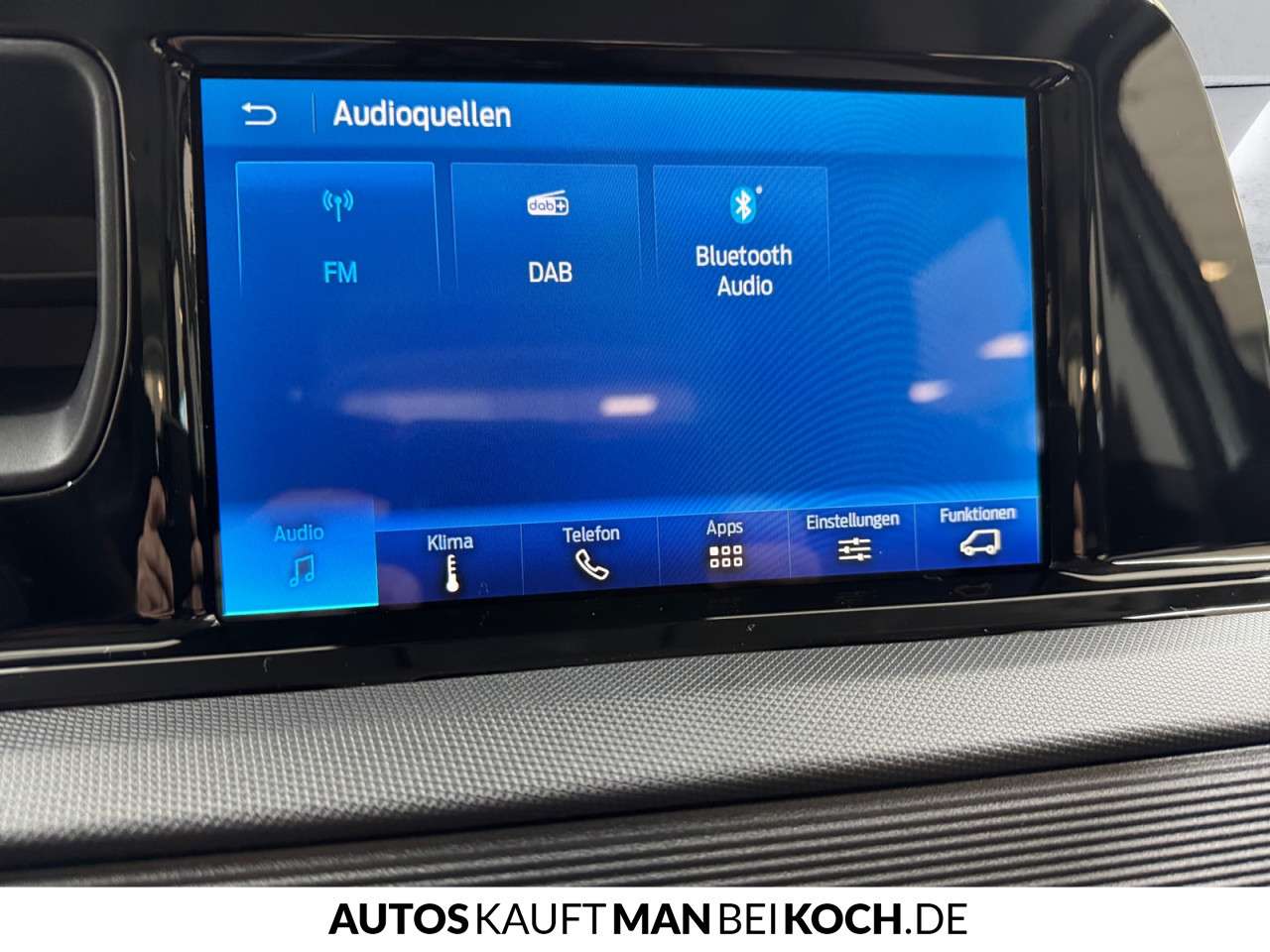 Fahrzeugbild eines Ford Tourneo Courier