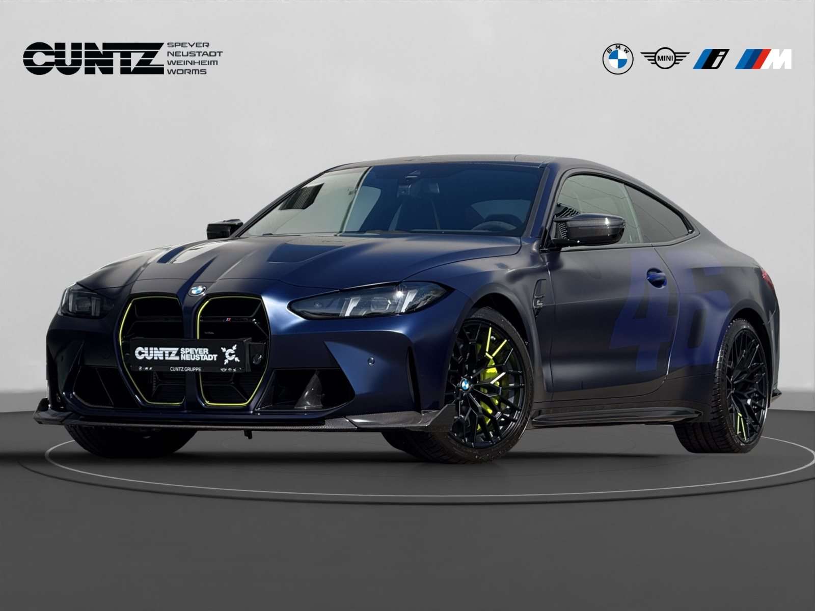 Fahrzeugbild eines BMW 4er-Reihe