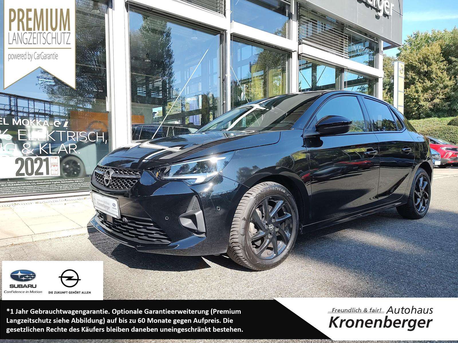 Fahrzeugbild eines Opel Corsa