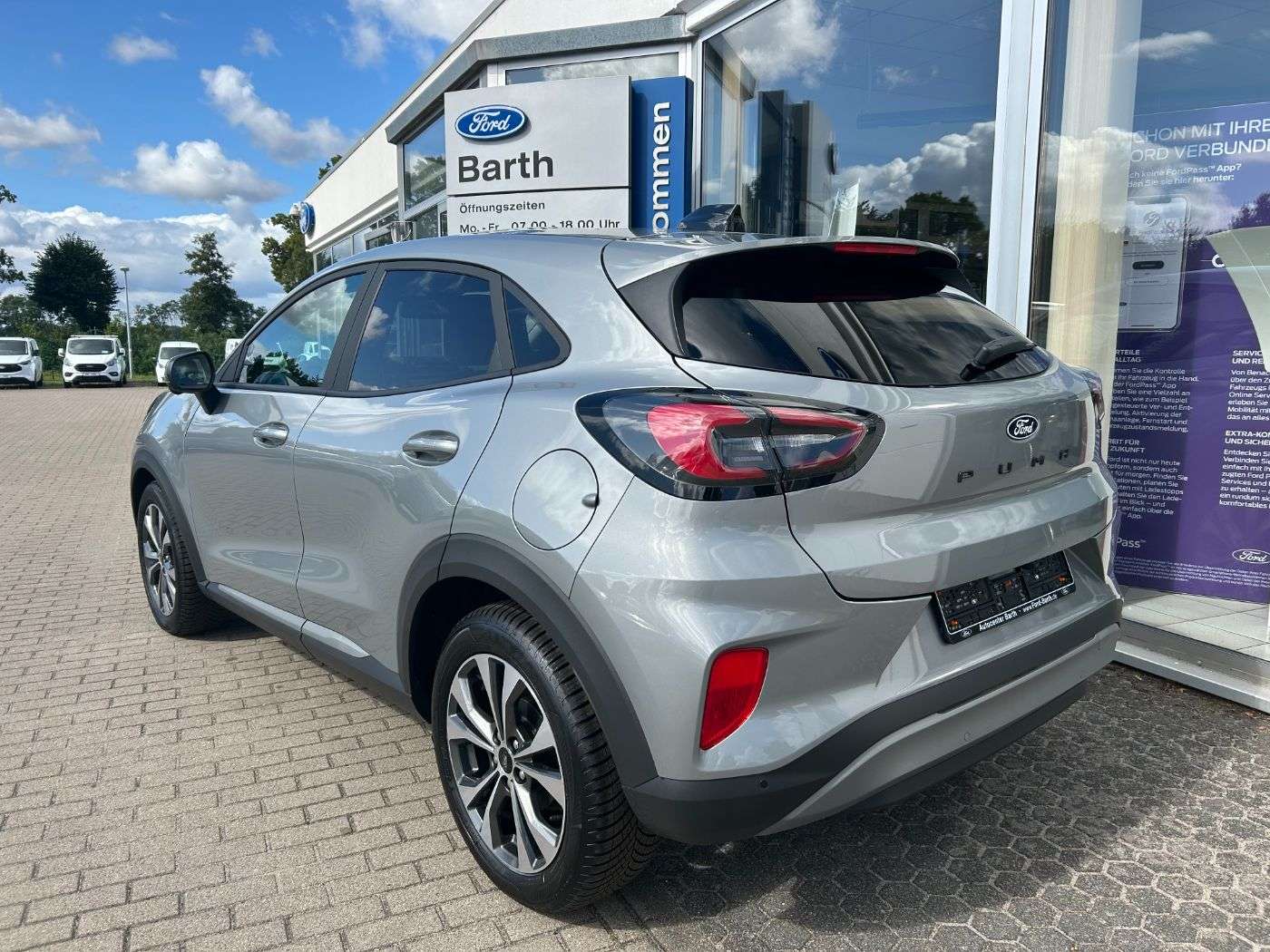 Fahrzeugbild eines Ford Puma