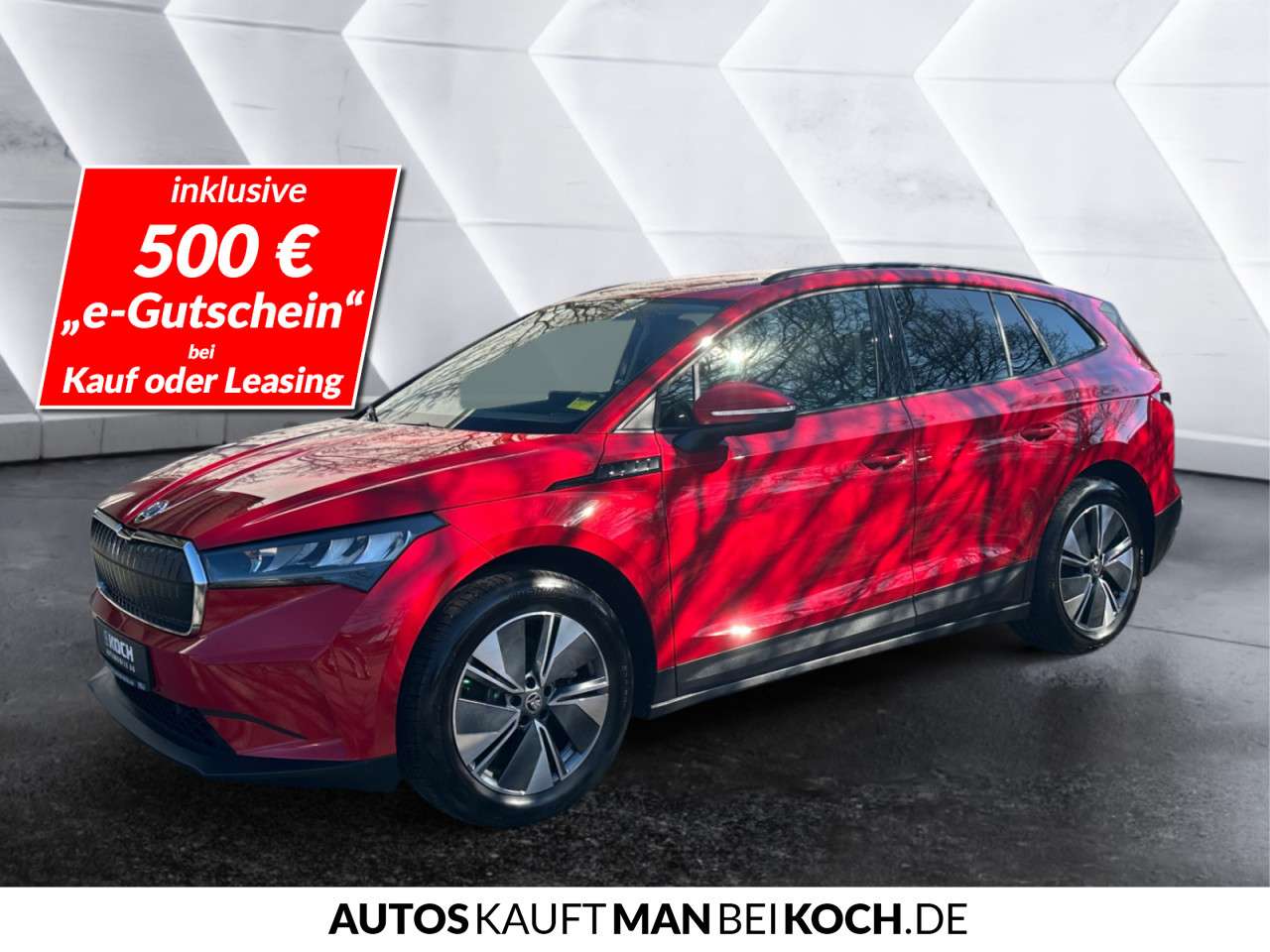 Fahrzeugbild eines Skoda ENYAQ