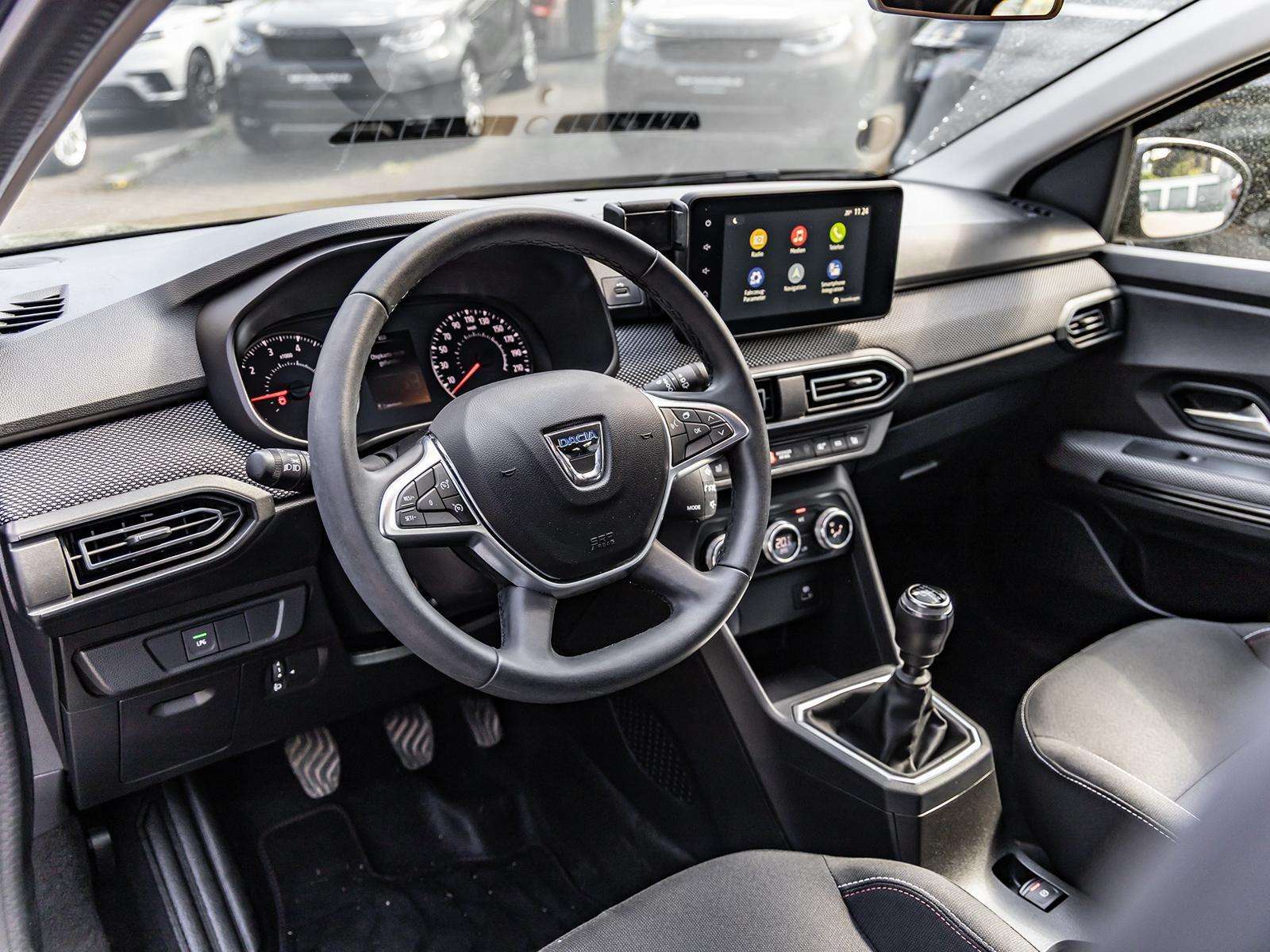 Fahrzeugbild eines Dacia Jogger