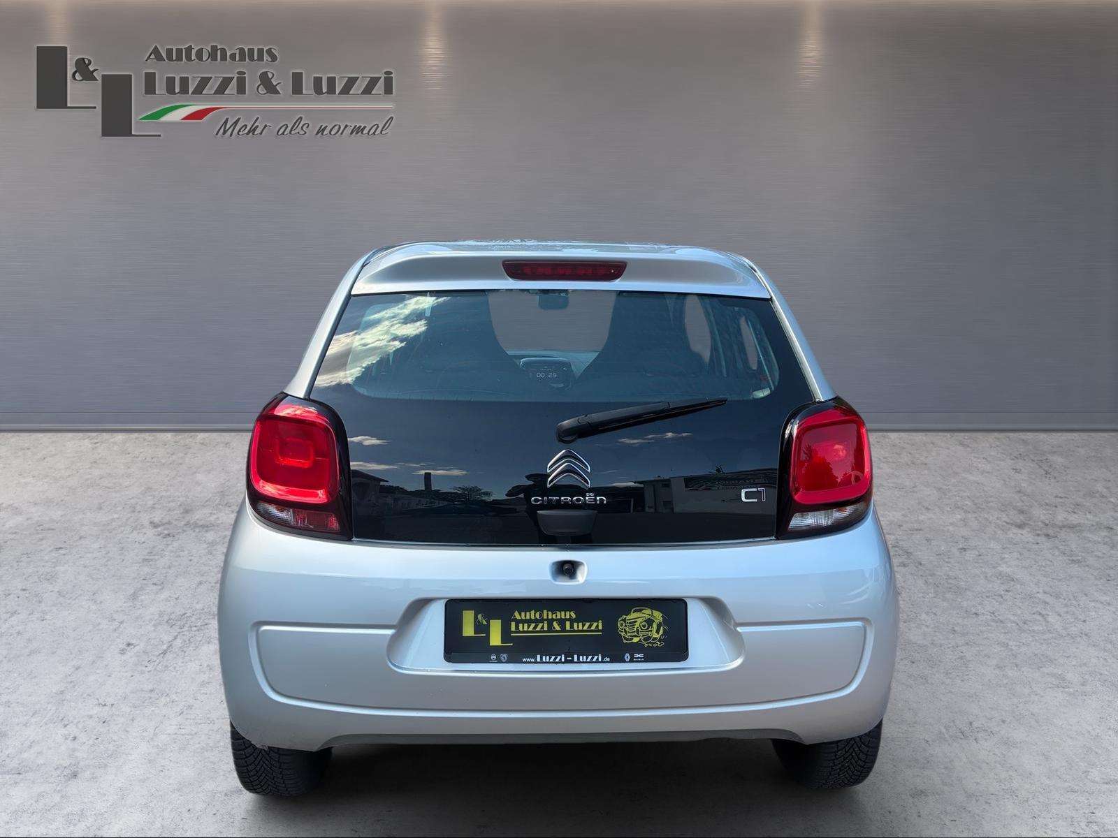 Fahrzeugbild eines Citroën C1
