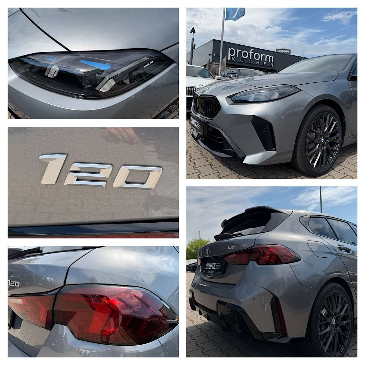 Fahrzeugbild eines BMW 1er-Reihe