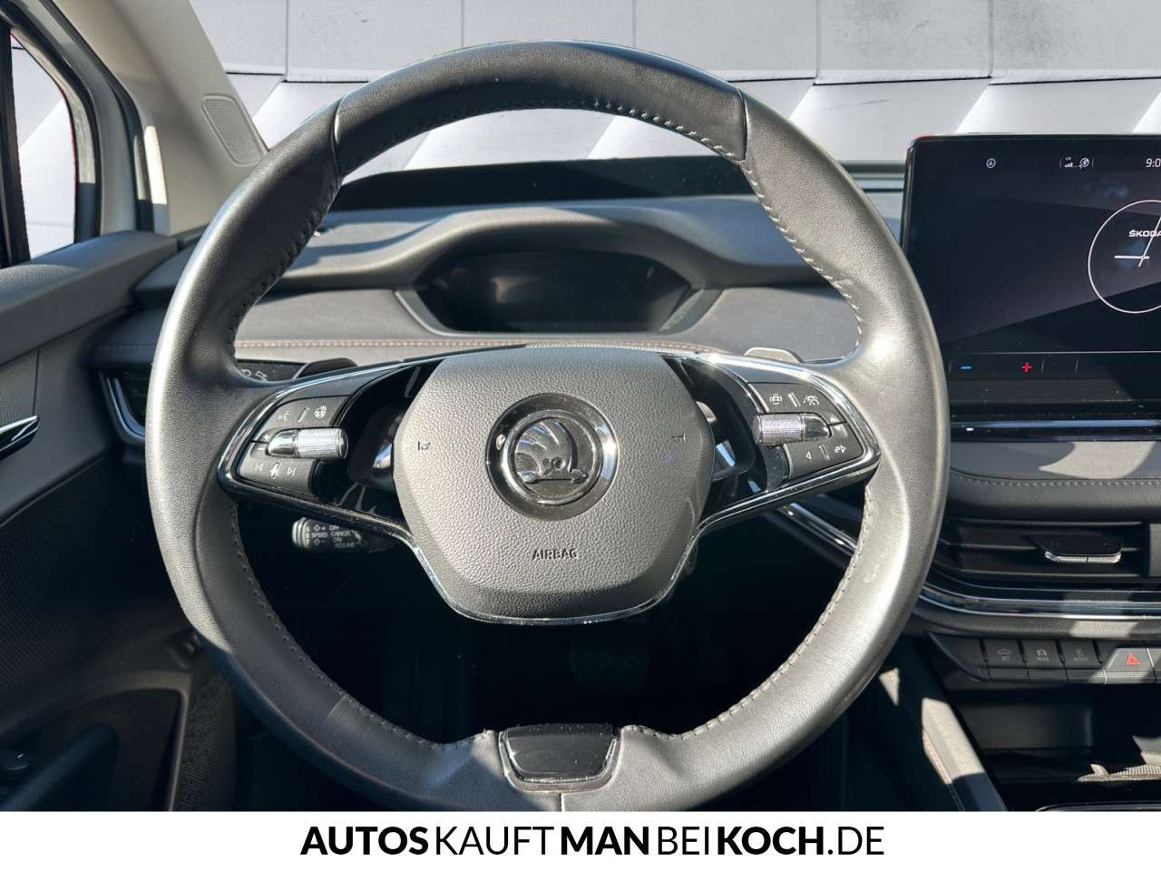 Fahrzeugbild eines Skoda ENYAQ