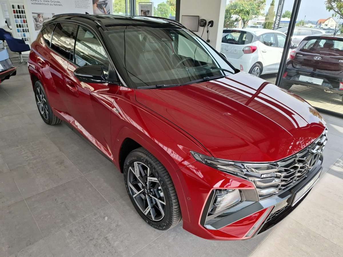 Fahrzeugbild eines Hyundai Tucson