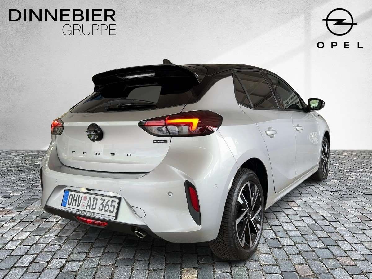 Fahrzeugbild eines Opel Corsa
