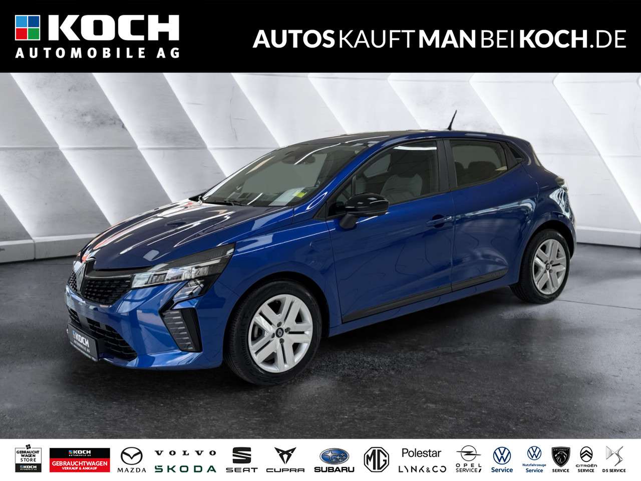 Fahrzeugbild eines Renault Clio