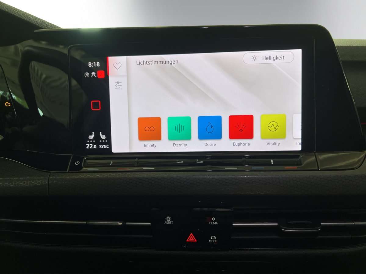 Fahrzeugbild eines Volkswagen Golf