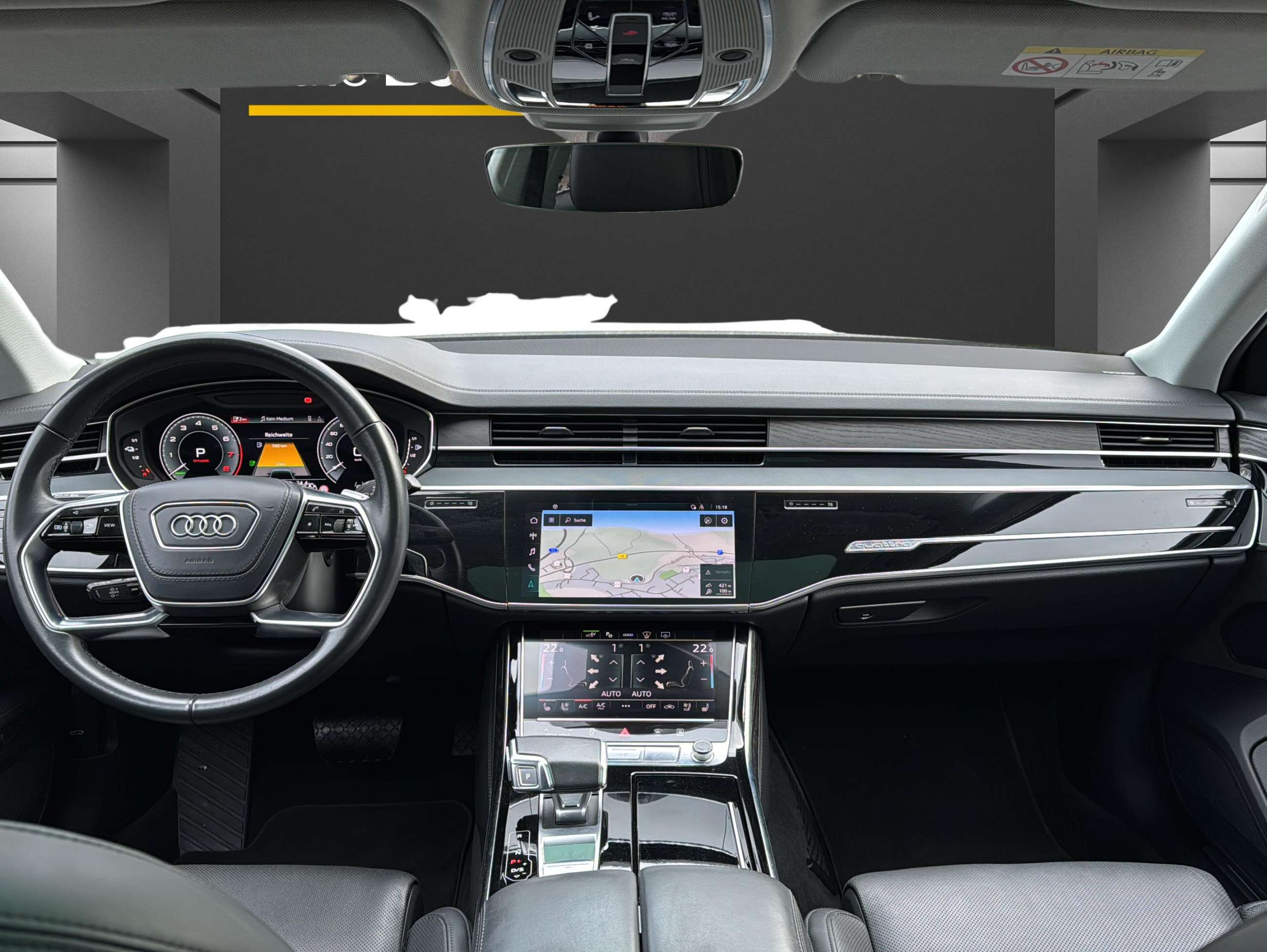 Fahrzeugbild eines Audi A8