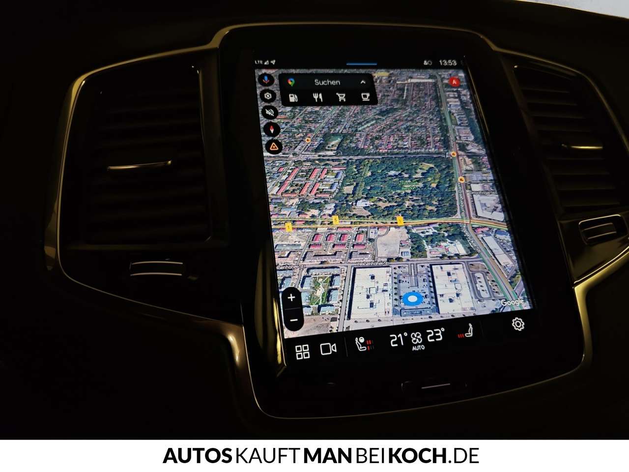 Fahrzeugbild eines Volvo XC90