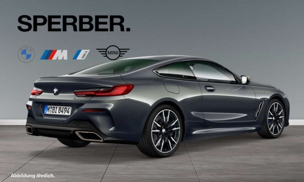 Fahrzeugbild eines BMW 8er-Reihe