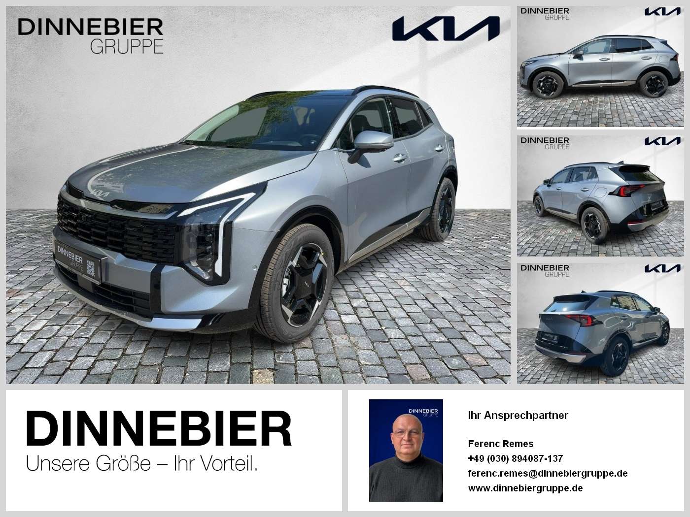 Fahrzeugbild eines Kia Sportage