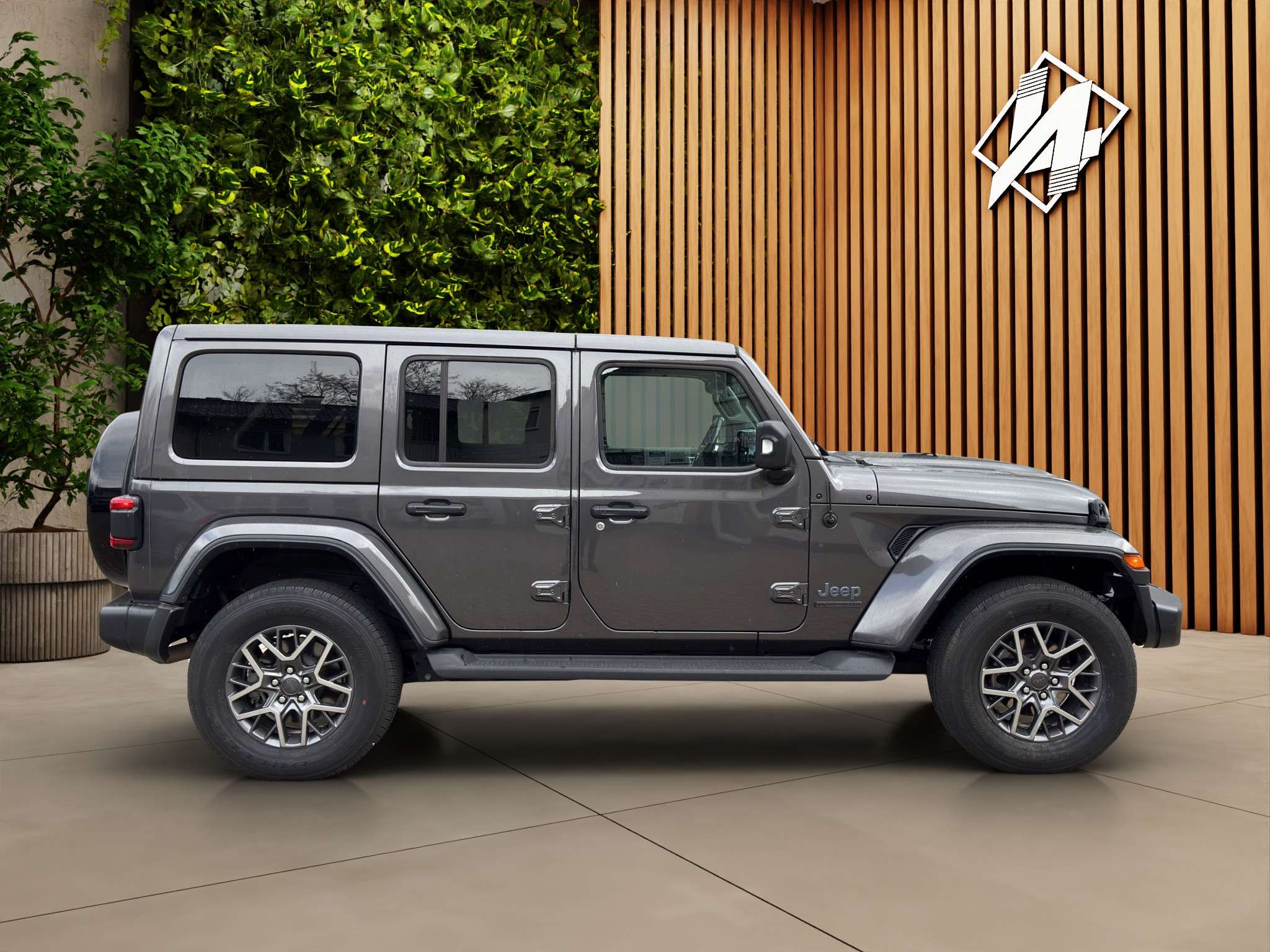 Fahrzeugbild eines Jeep Wrangler
