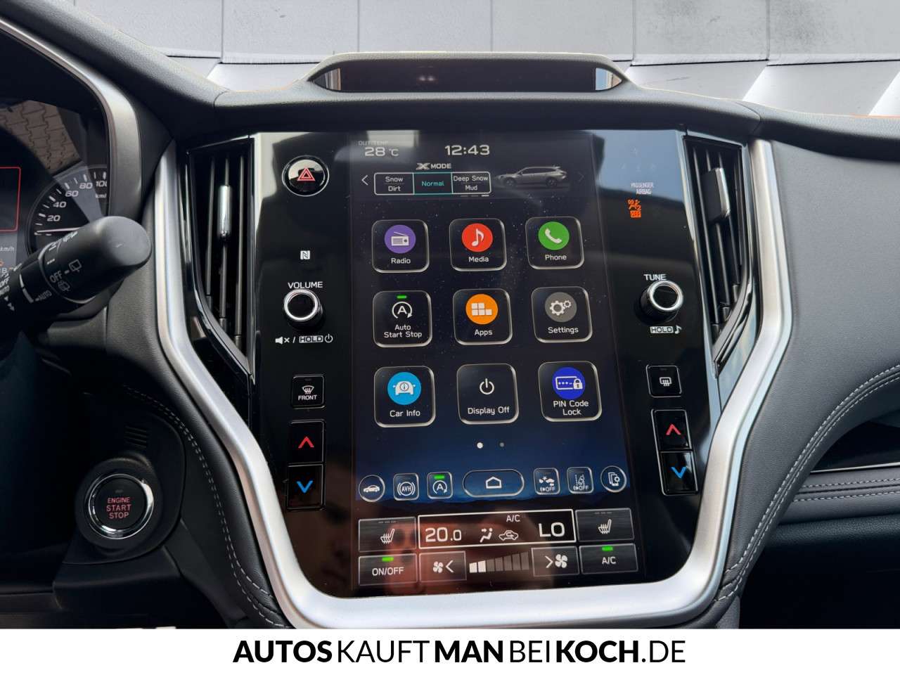 Fahrzeugbild eines Subaru Outback