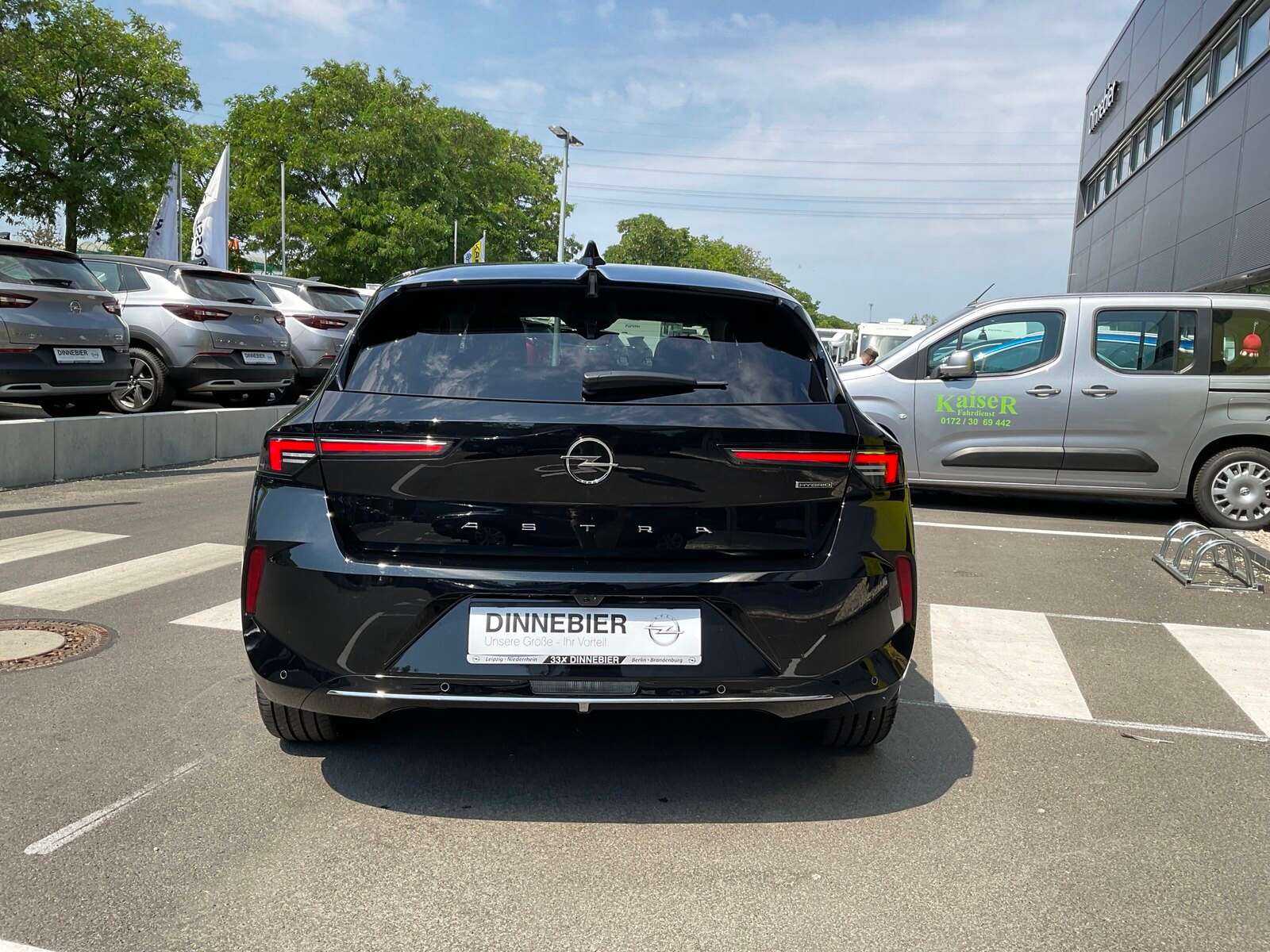 Fahrzeugbild eines Opel Astra