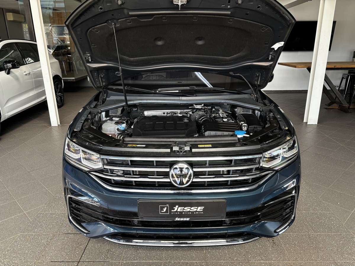 Fahrzeugbild eines Volkswagen Tiguan