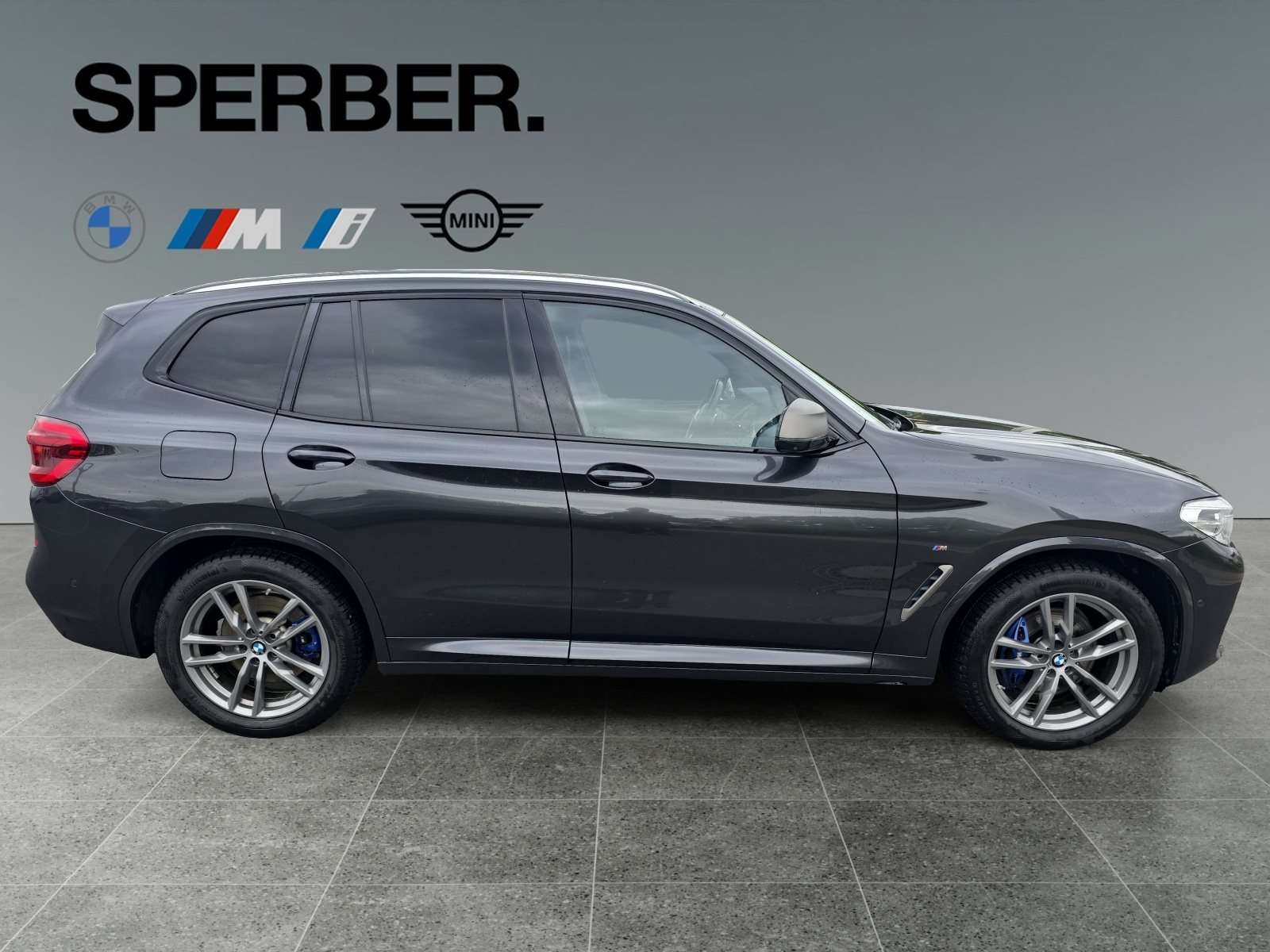Fahrzeugbild eines BMW X3