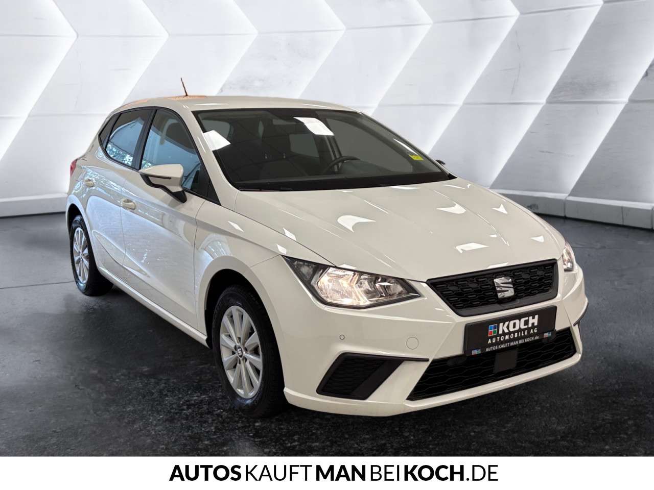 Fahrzeugbild eines SEAT Ibiza