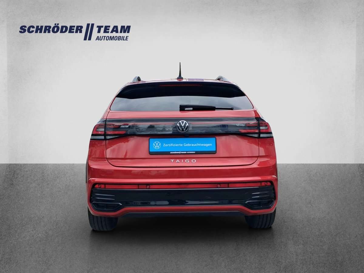 Fahrzeugbild eines Volkswagen Taigo