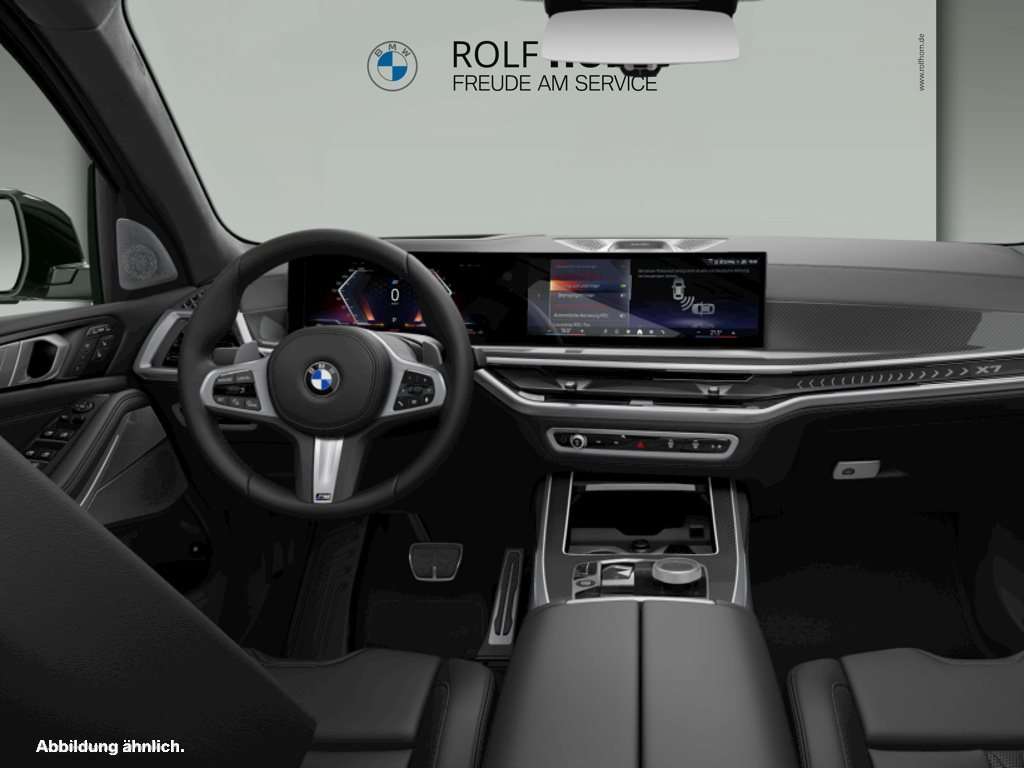 Fahrzeugbild eines BMW X7