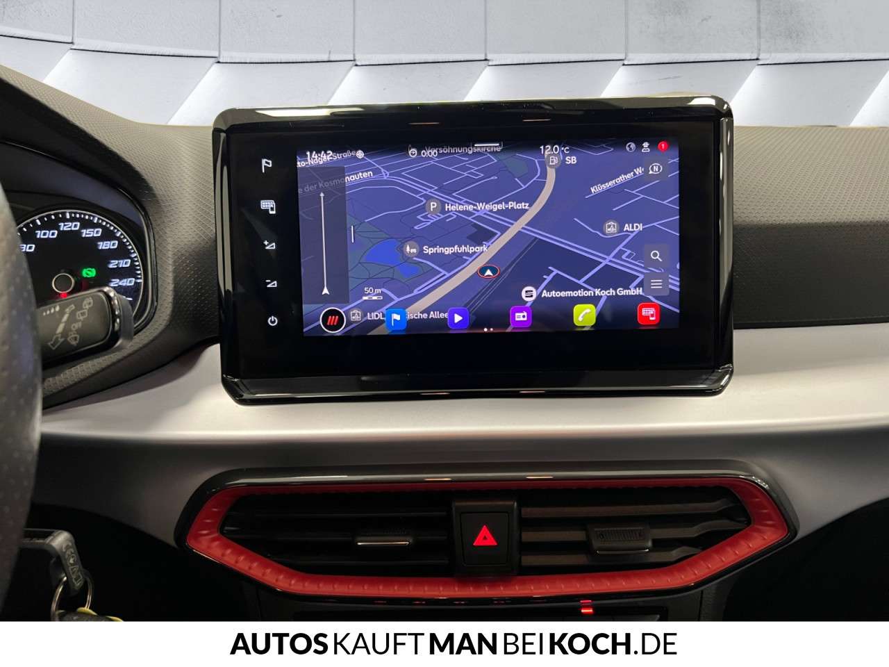 Fahrzeugbild eines SEAT Ibiza