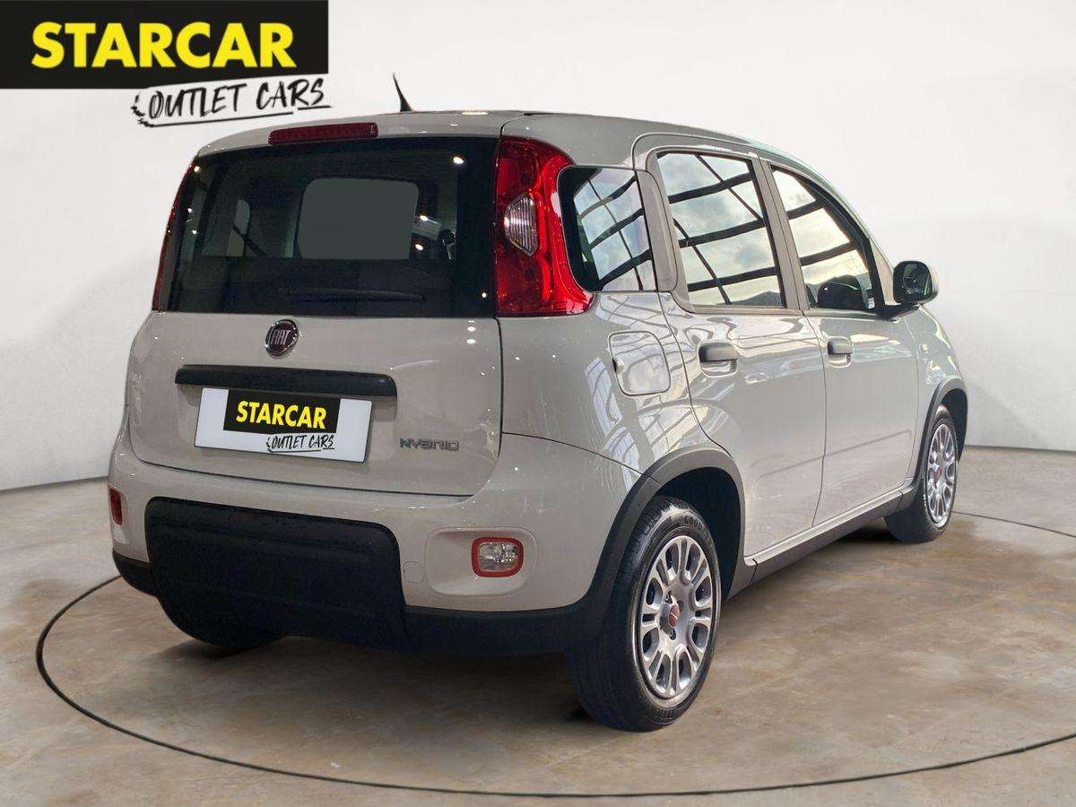 Fahrzeugbild eines Fiat Panda