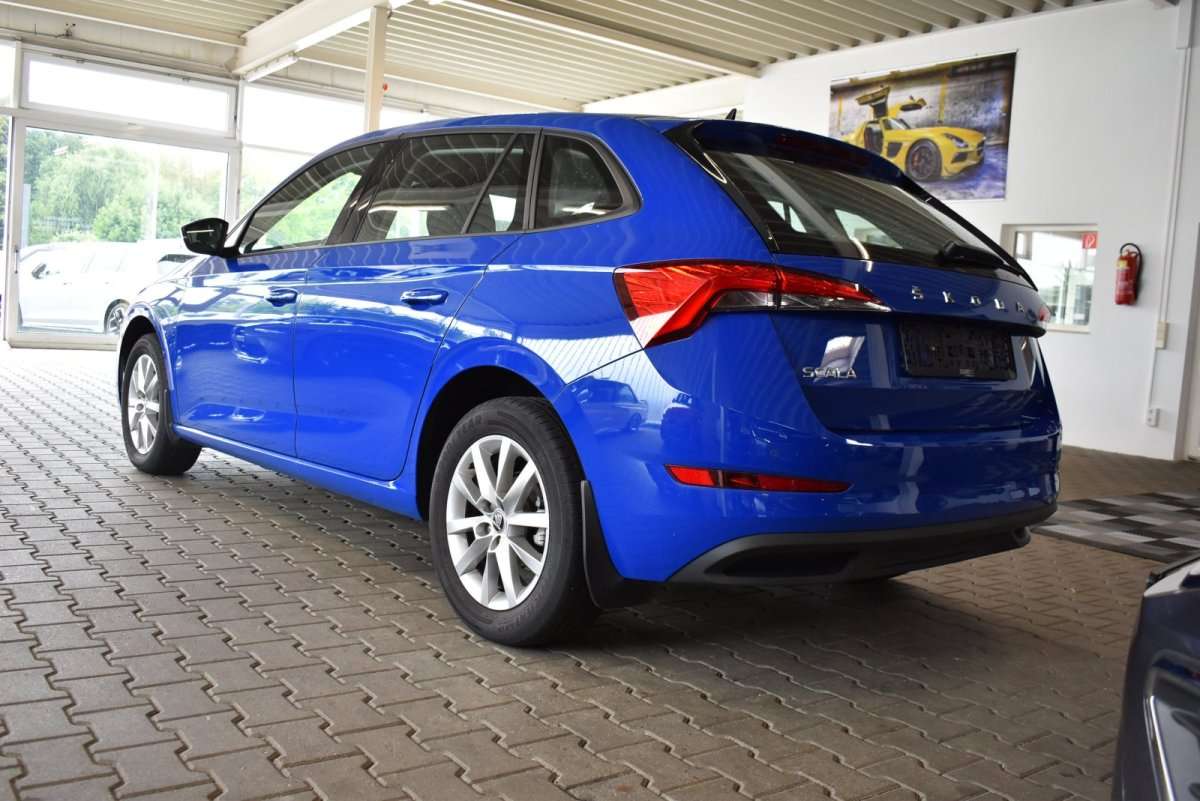 Fahrzeugbild eines Skoda Scala