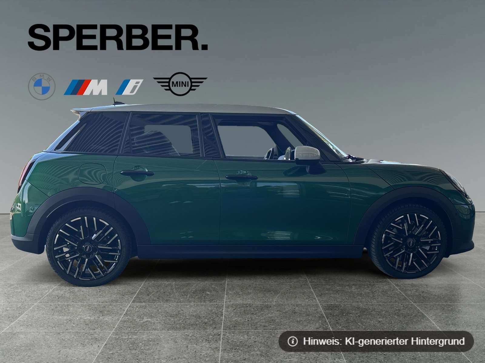 Fahrzeugbild eines MINI COOPER
