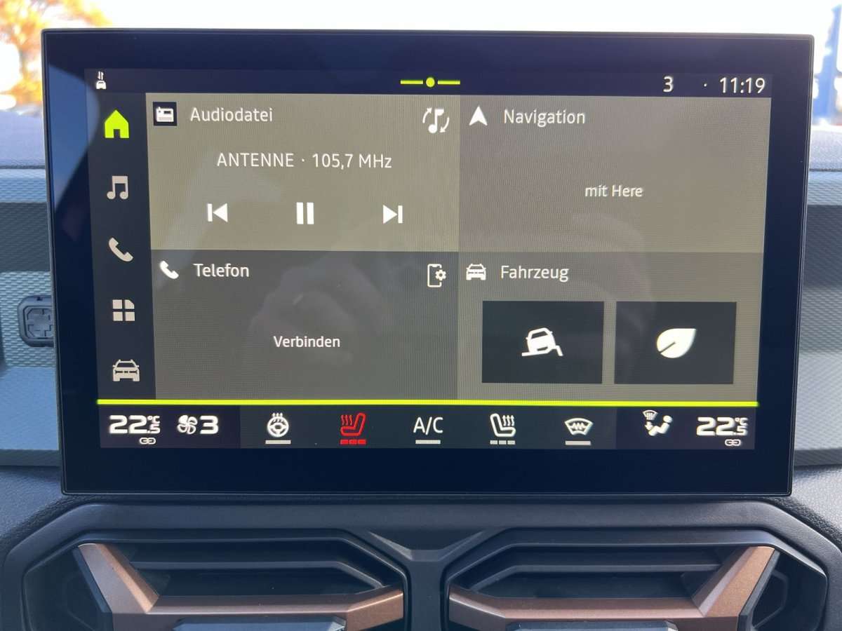 Fahrzeugbild eines Dacia Bigster