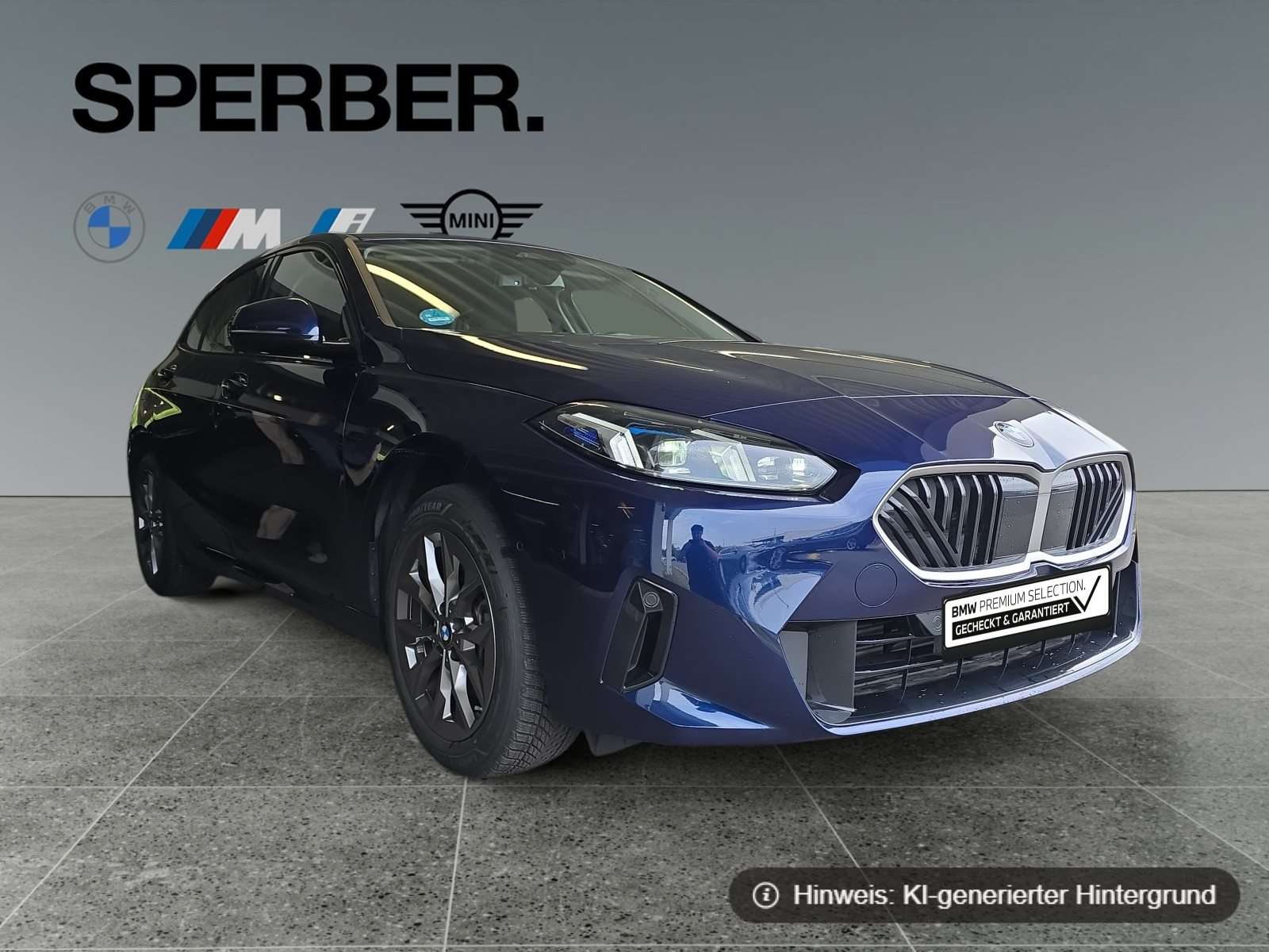 Fahrzeugbild eines BMW 1er-Reihe
