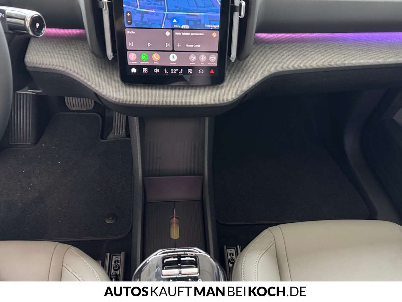 Fahrzeugbild eines Volvo EX30