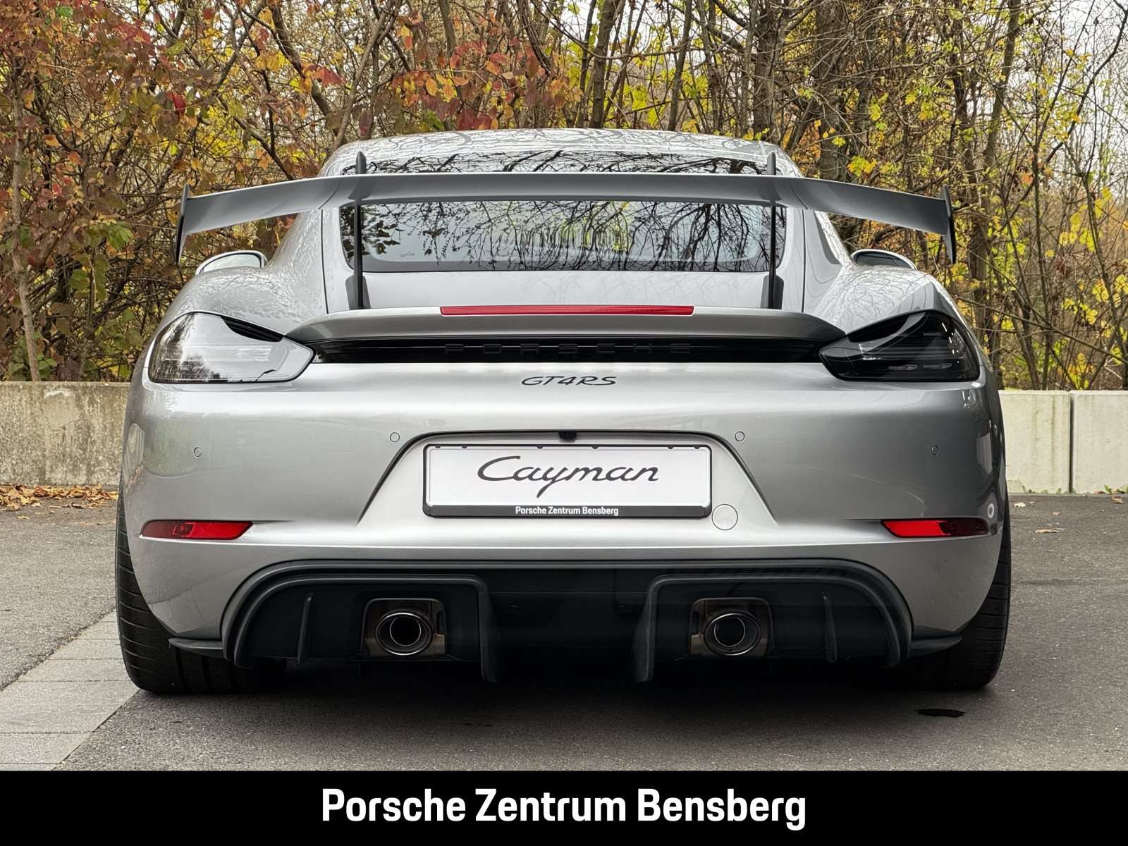 Fahrzeugbild eines Porsche Cayman