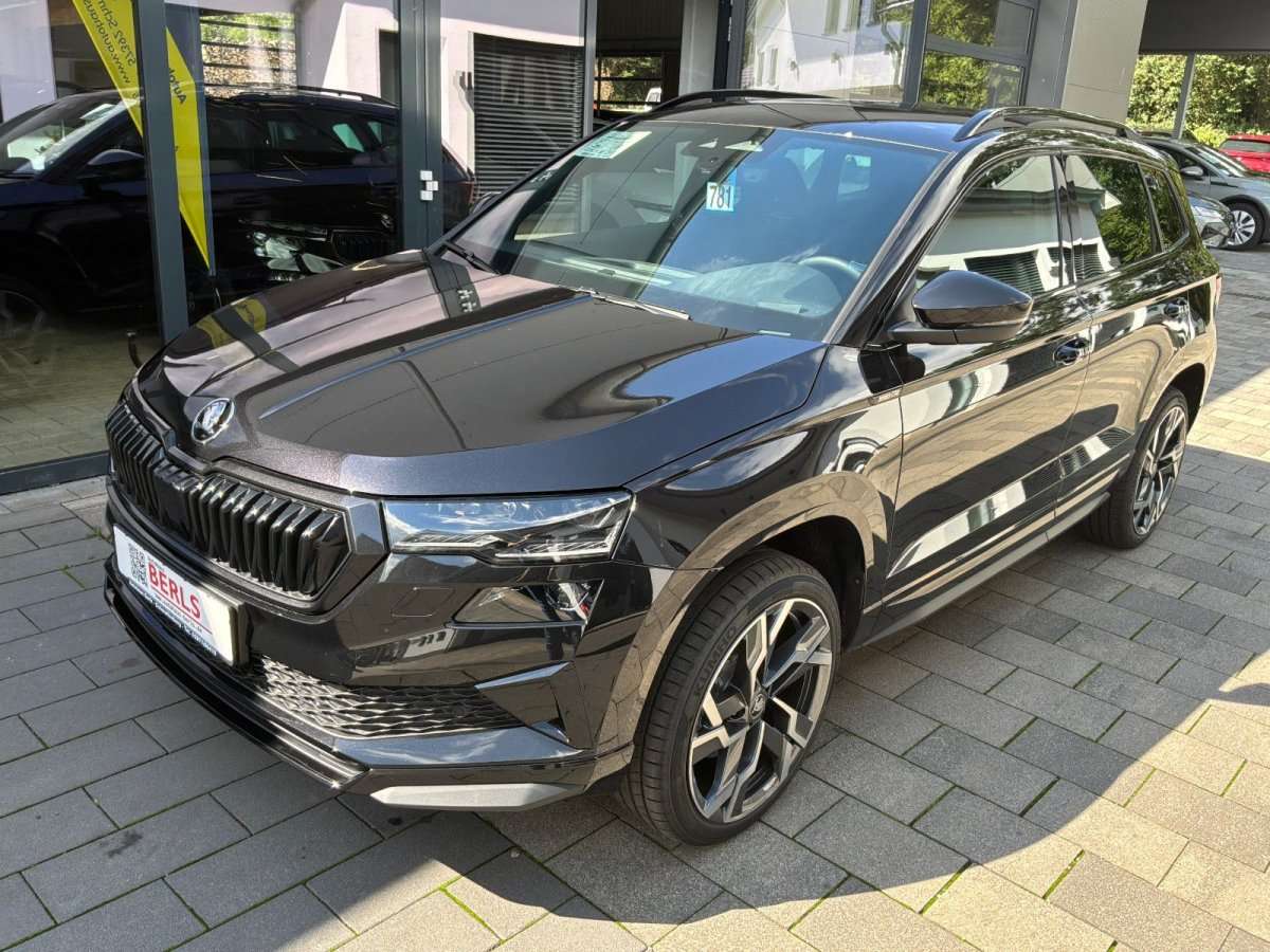Fahrzeugbild eines Skoda Karoq