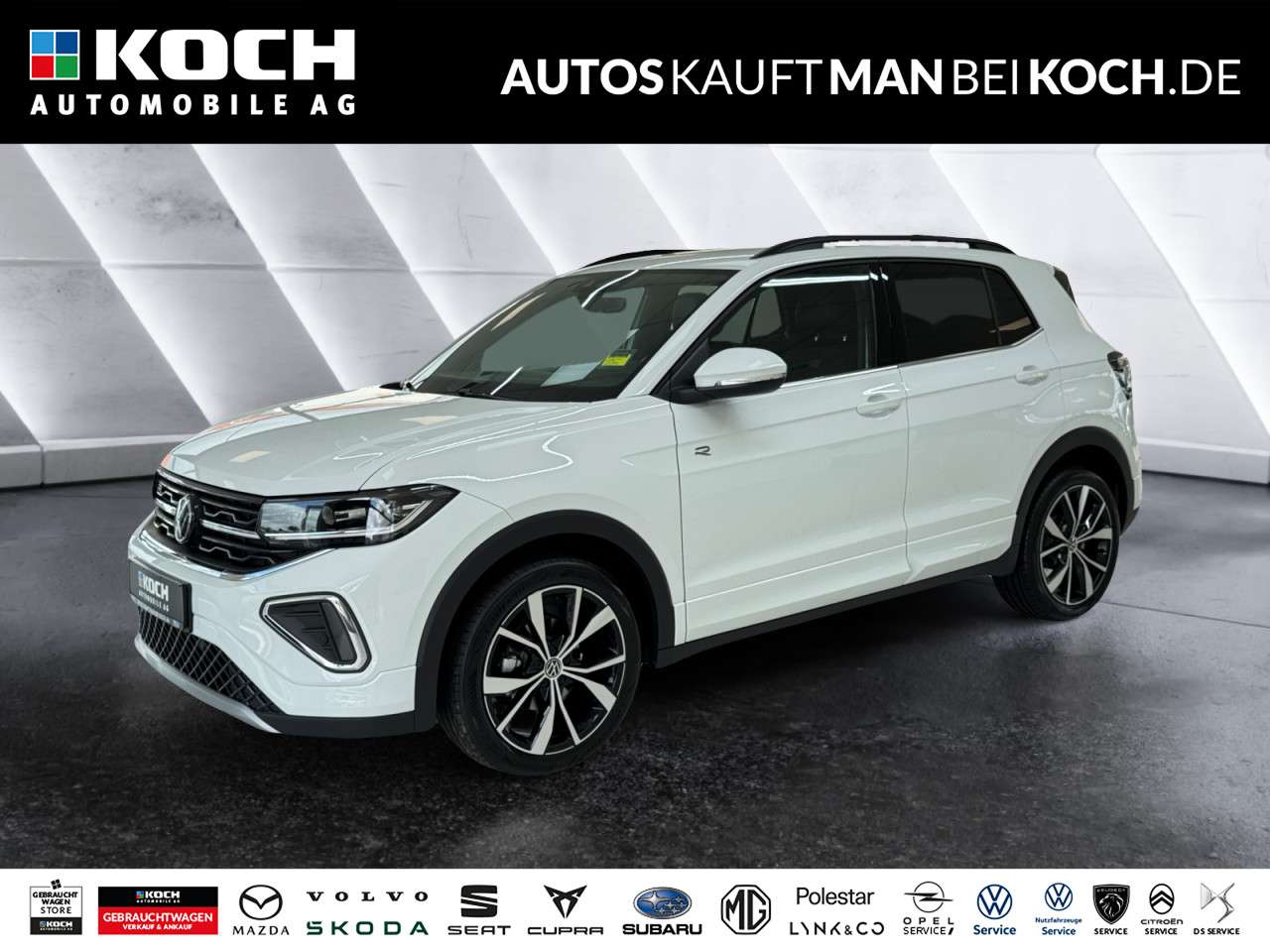 Fahrzeugbild eines Volkswagen T-Cross
