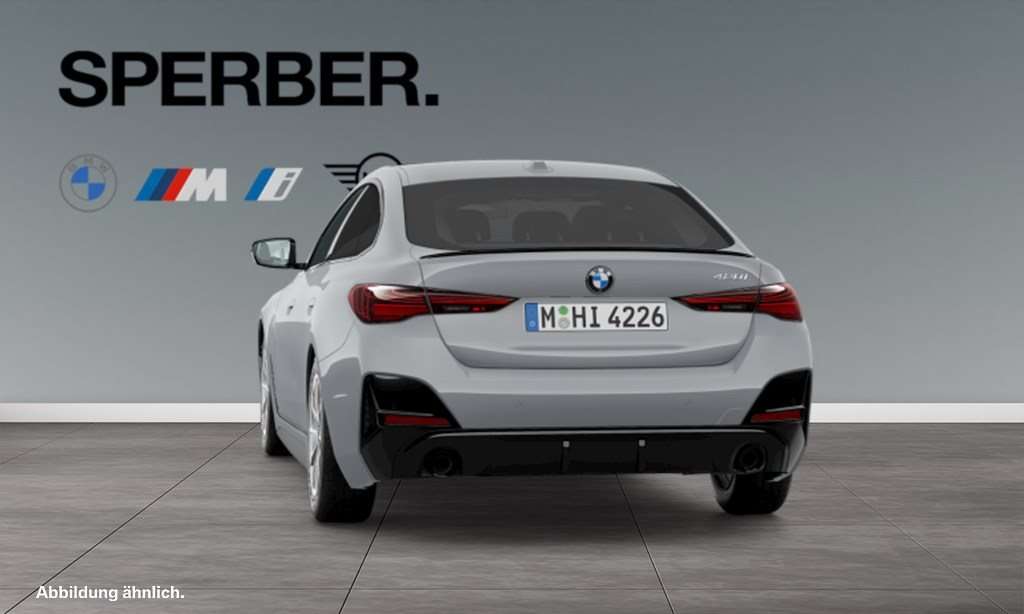 Fahrzeugbild eines BMW 4er-Reihe