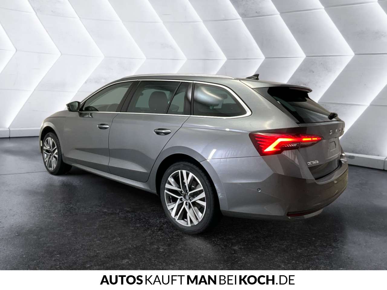 Fahrzeugbild eines Skoda Octavia