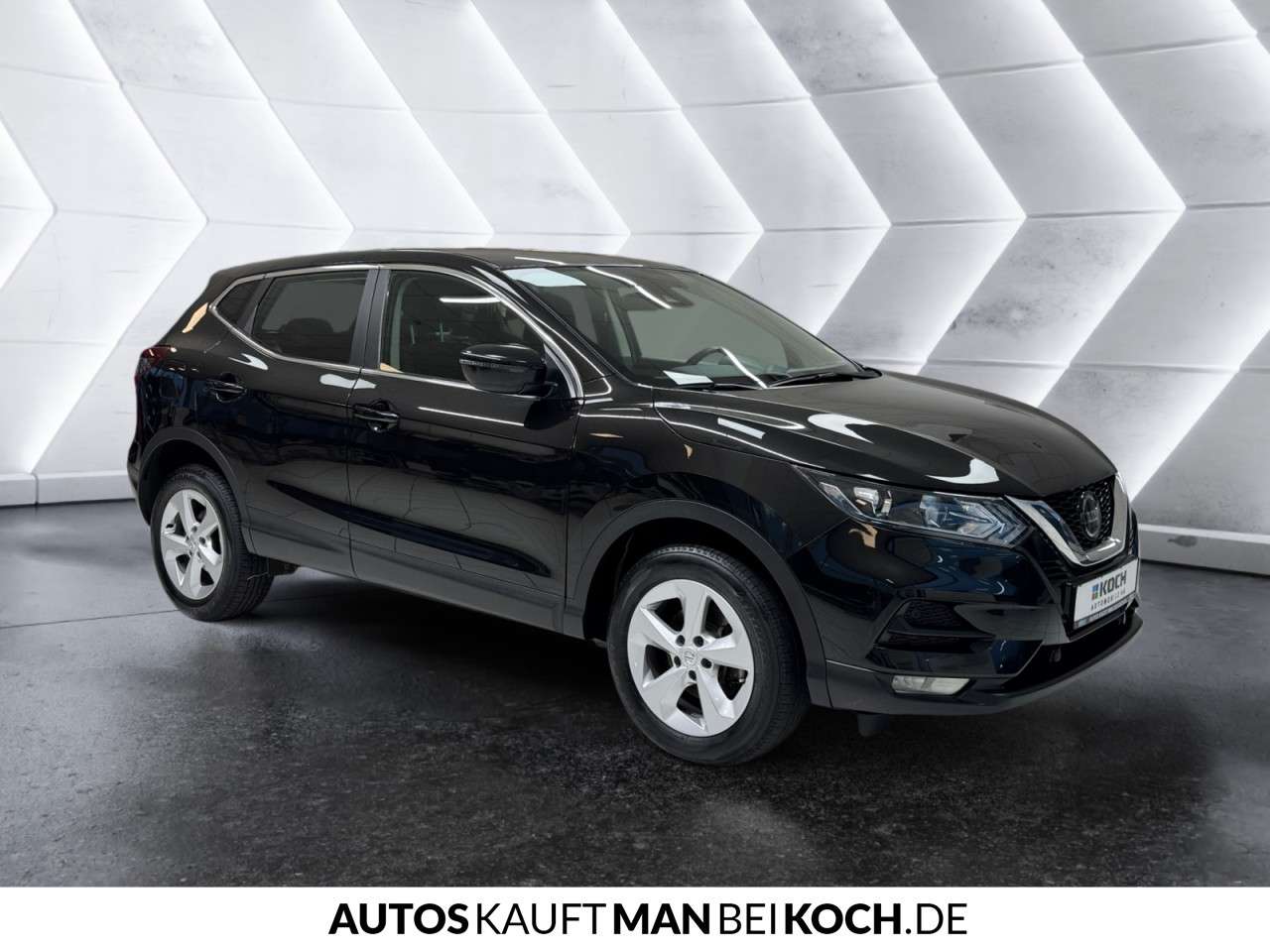 Fahrzeugbild eines Nissan Qashqai