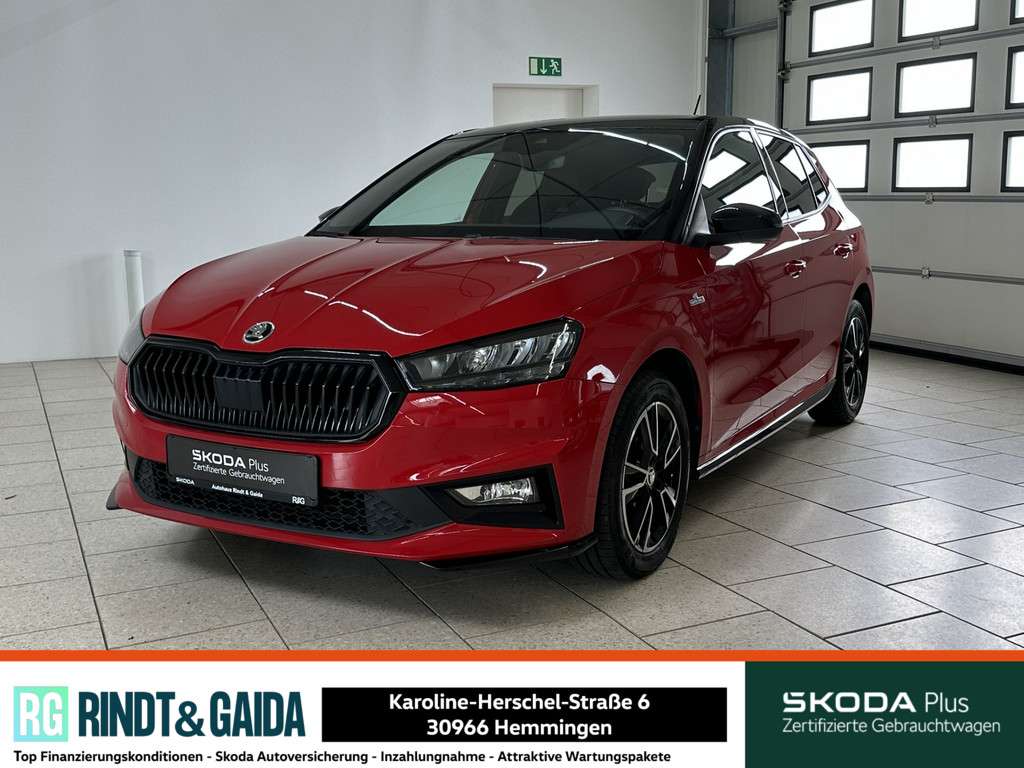 Fahrzeugbild eines Skoda Fabia