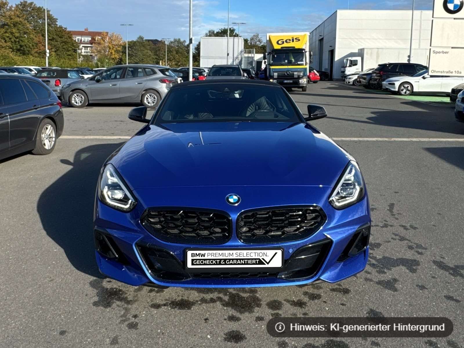 Fahrzeugbild eines BMW Z4