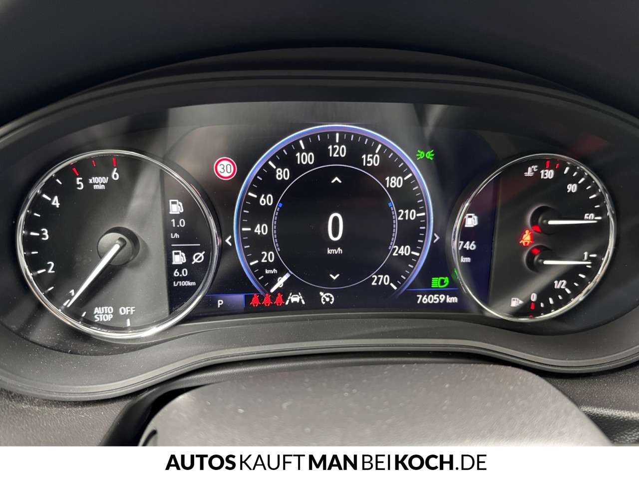 Fahrzeugbild eines Opel Insignia