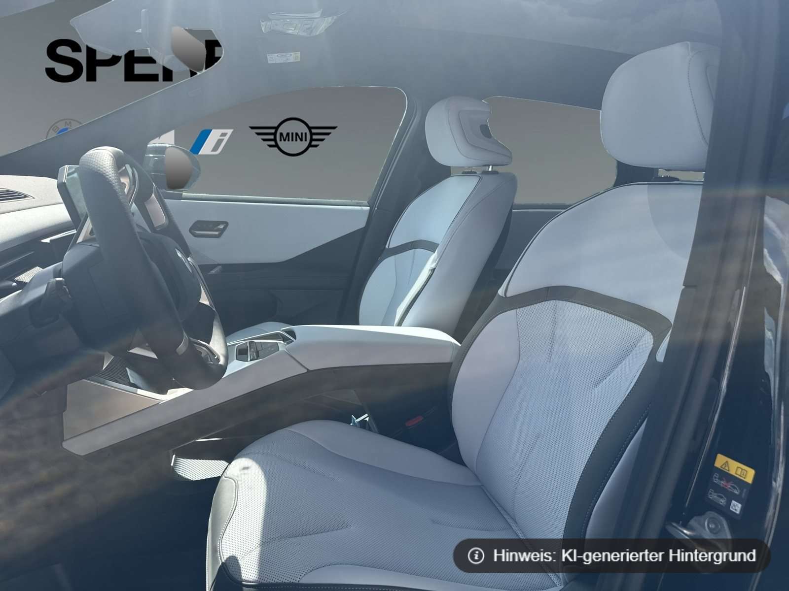 Fahrzeugbild eines BMW ix3