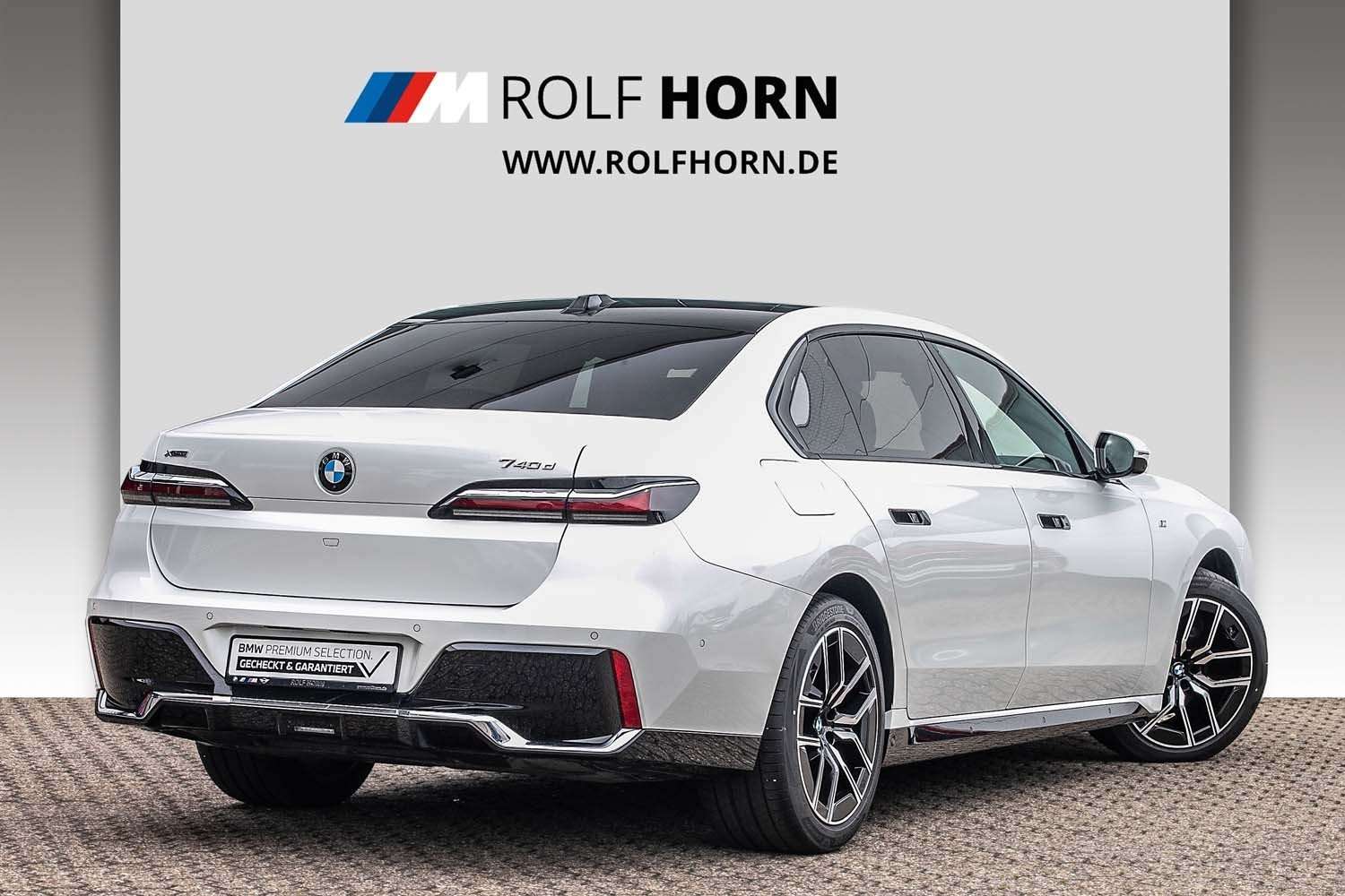 Fahrzeugbild eines BMW 7er-Reihe