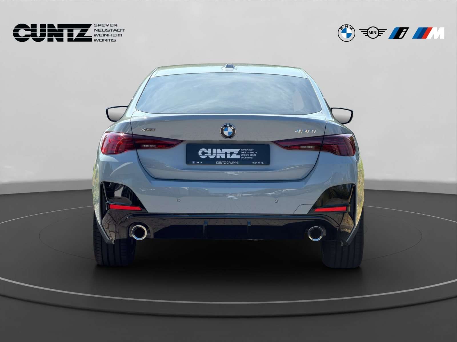 Fahrzeugbild eines BMW 4er-Reihe
