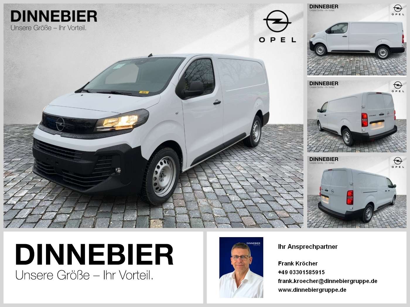 Fahrzeugbild eines Opel Vivaro